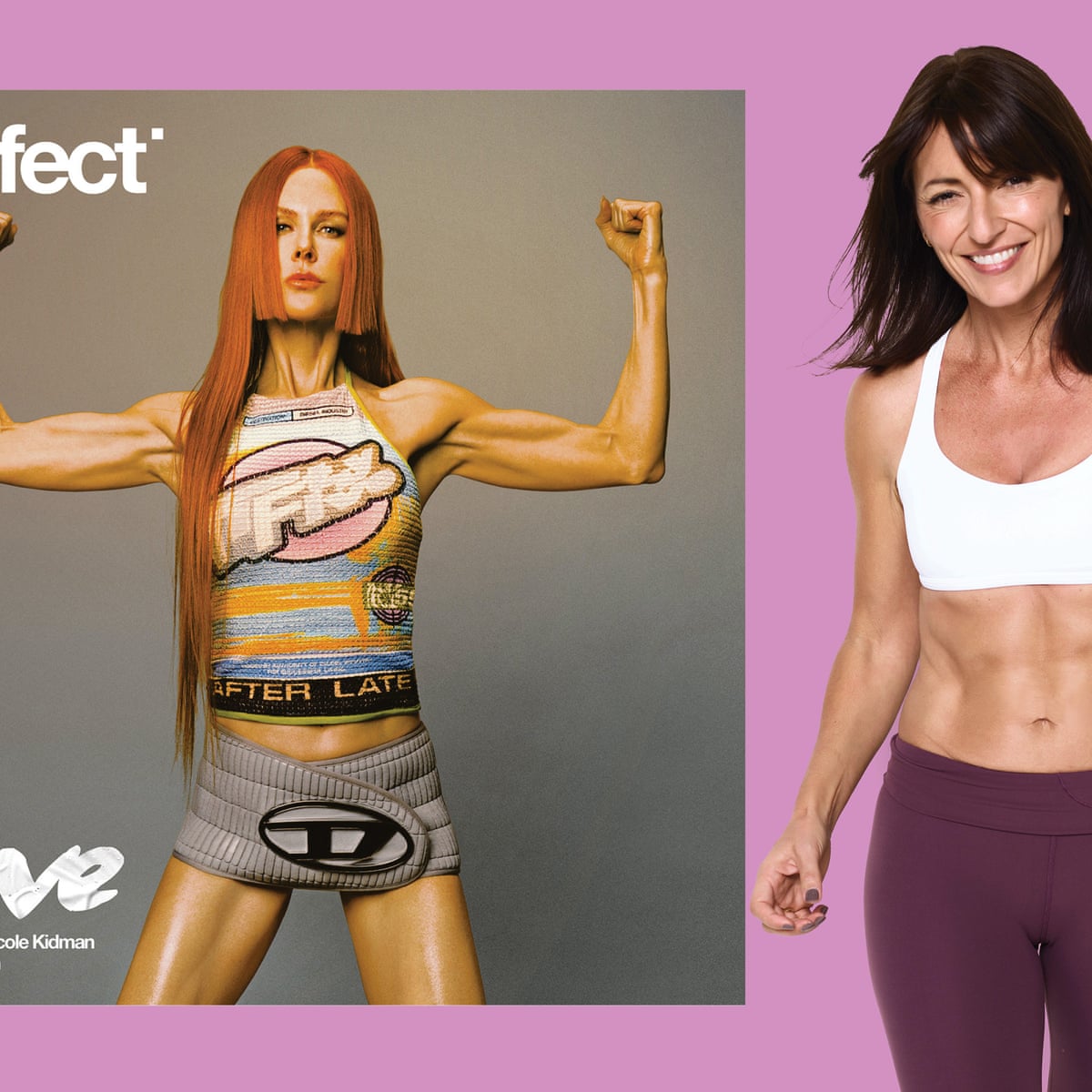 Nicole Kidman's biceps, Davina McCall's six-pack: could you get
