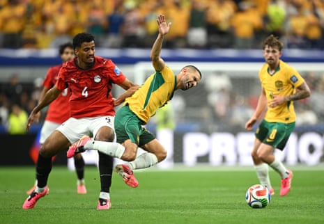 Australia vs Egipto: Copa del Mundo 2026 última 32