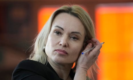 Former Russian state TV journalist Marina Ovsyannikova now lives in Paris.
