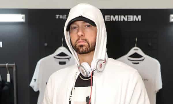 Eminem Breaks 36 Year Old Uk Chart Record For Most Consecutive No 1 Albums Music The Guardian