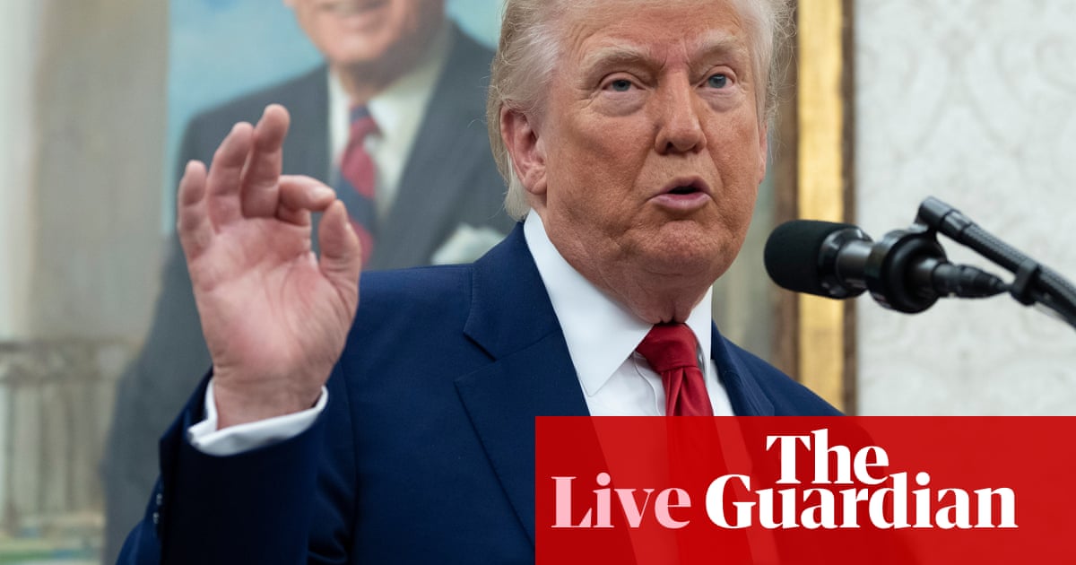 Trump says he will be negotiating the ‘big, beautiful’ tax bill after Musk criticizes it – live - The Guardian