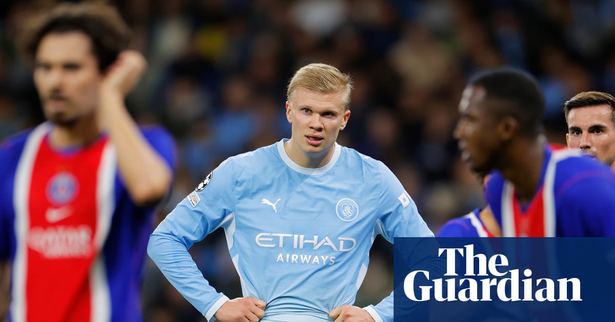 Man City Fall 4-2 to PSG in Champions League