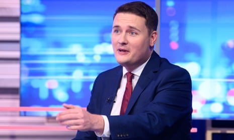 Wes Streeting will eventually take a leading role in the new group, Progressive Britain.