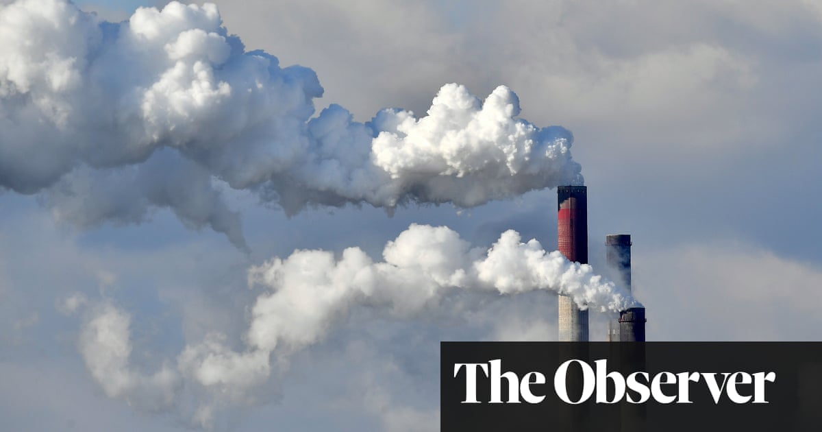 ‘Grownup’ leaders are pushing us towards catastrophe, says former US climate chief | Climate crisis
