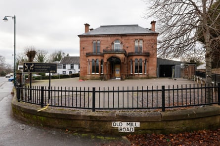 Restaurant showing signs of damage.