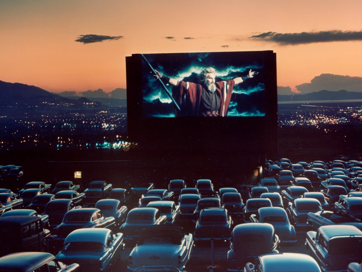Summer Nights The Us Drive In Cinemas Still Packing Em In Travel The Guardian