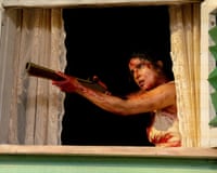 Priyanka Chopra Jonas in The Bluff.