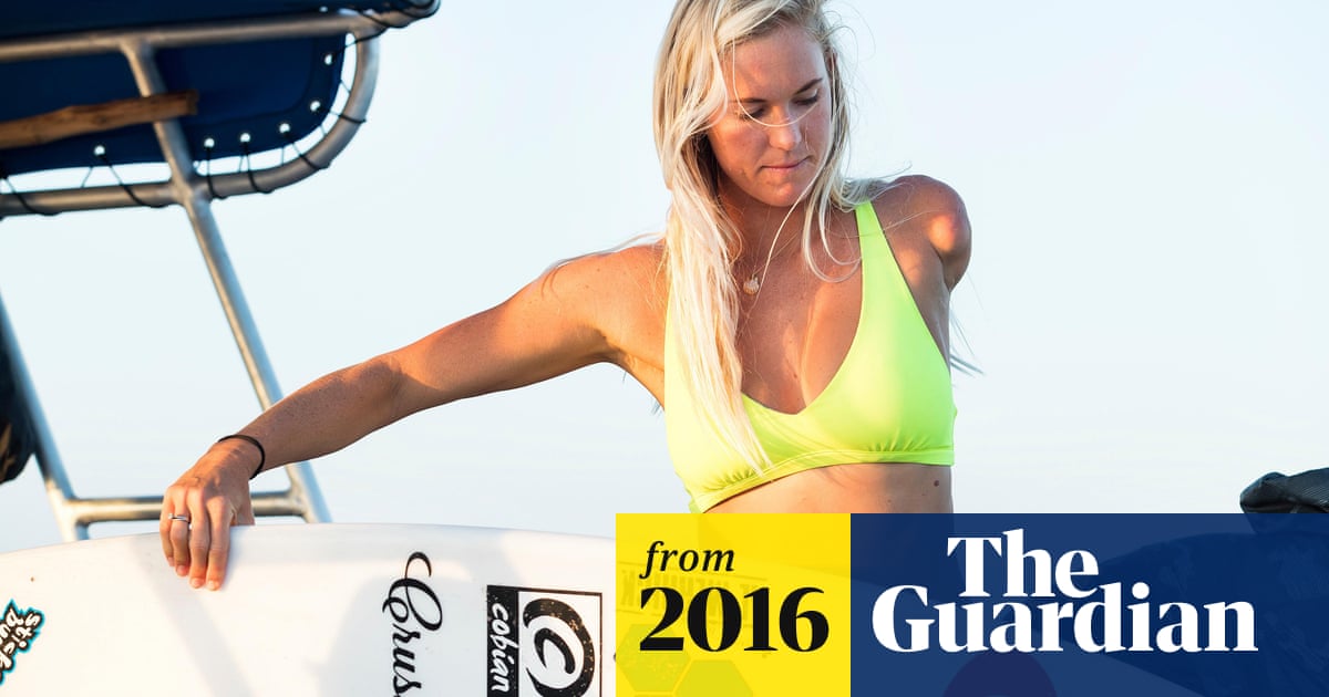 Bethany Hamilton: surfing with only one arm isn't as hard as beating the stigma