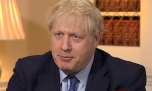 Boris Johnson Interview Continues Shift From Traditional Approach Politics The Guardian