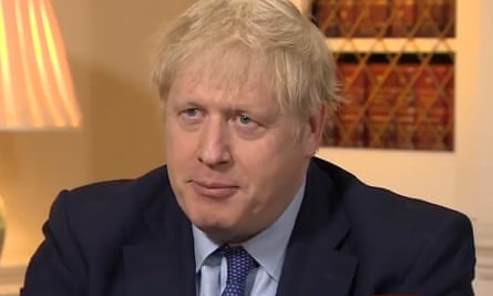 Boris Johnson Interview Continues Shift From Traditional Approach Boris Johnson The Guardian