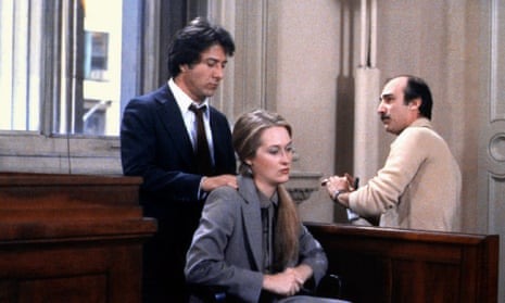 Dustin Hoffman with Meryl Streep in Kramer vs Kramer