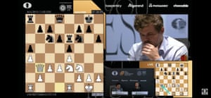 Magnus Carlsen v Ian Nepomniachtchi