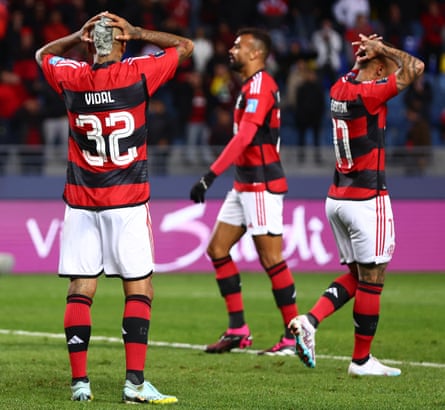 Flamengo were beaten 3-2 by Al Hilal.