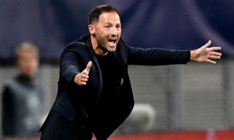 Belgium name Domenico Tedesco as new head coach to replace Martínez