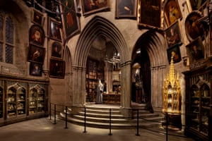 Dumbledore’s Office.