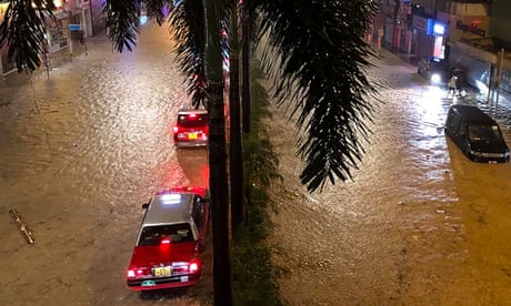 Two dead after Hong Kong’s heaviest rain in at least 140 years