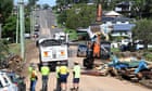 NSW weather: evacuated residents return to homes after weekend of heavy rain and floods
