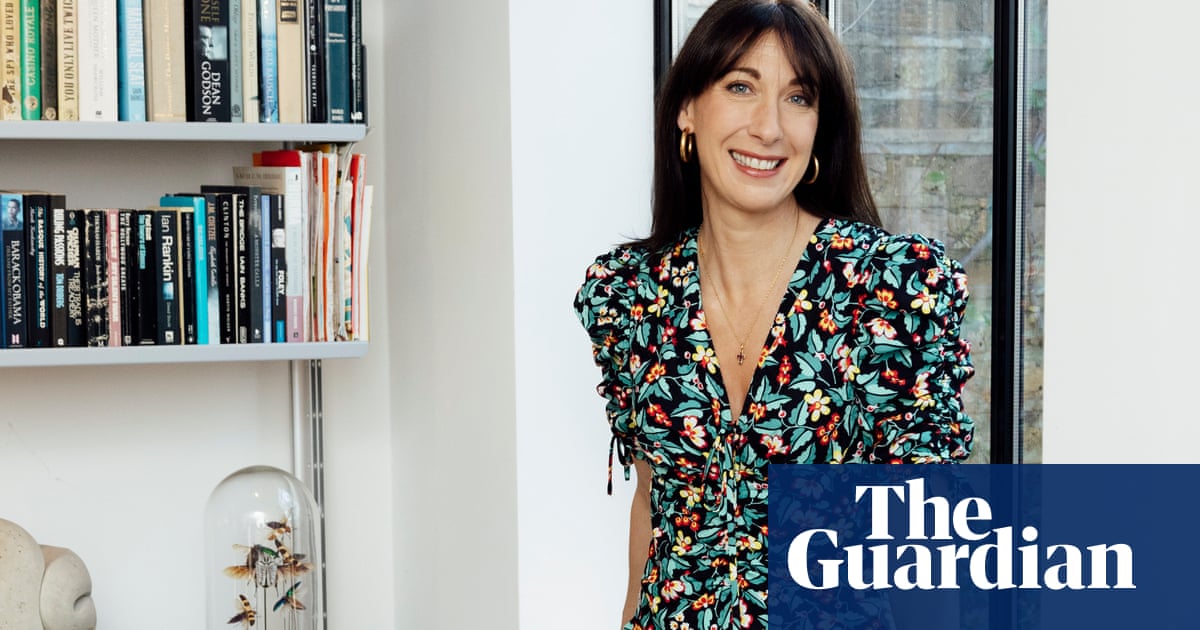 Samantha Cameron: ‘Public scrutiny made me obsessed with clothes that won’t let you down’