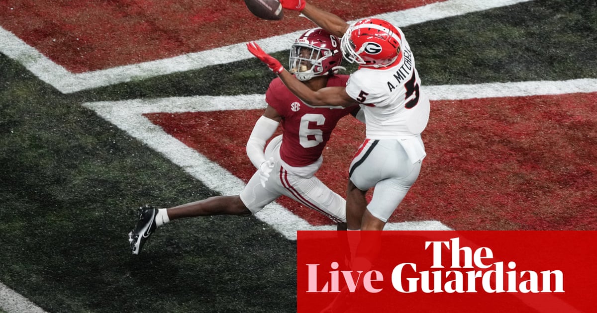 Georgia Vs. Alabama College National Championship Game Open Discussion  Thread - Steelers Depot