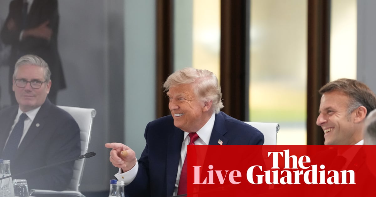Trump says ‘I am the boss’ at G7 summit as leaders agree ‘new steps to put pressure’ on Russia – Europe live