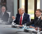 Trump tells leaders ‘I am the boss’ at G7 summit after early statement committing support to Ukraine – Europe live