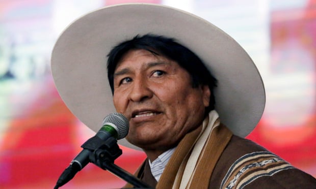 Bolivia’s president Evo Morales is expected to attend Bolsonaro’s inauguration.