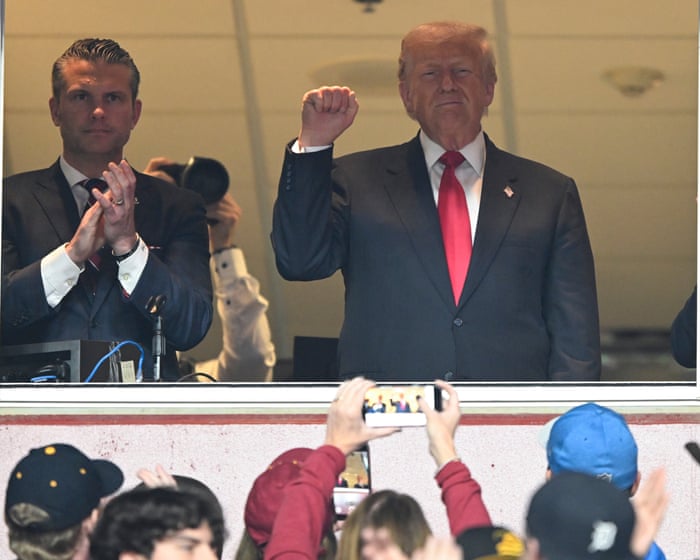 Trump pardons five ex-NFL players for crimes from perjury to drug trafficking