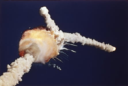recovery of challenger astronauts