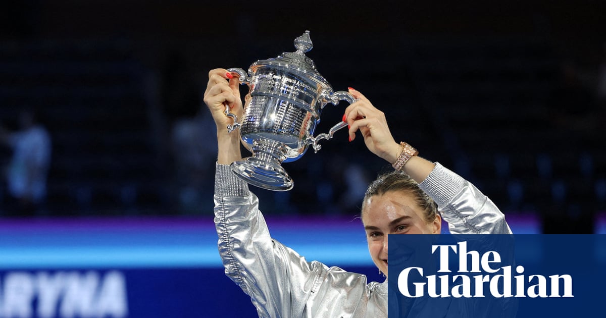 Aryna Sabalenka sweeps aside Amanda Anisimova to retain US Open title
