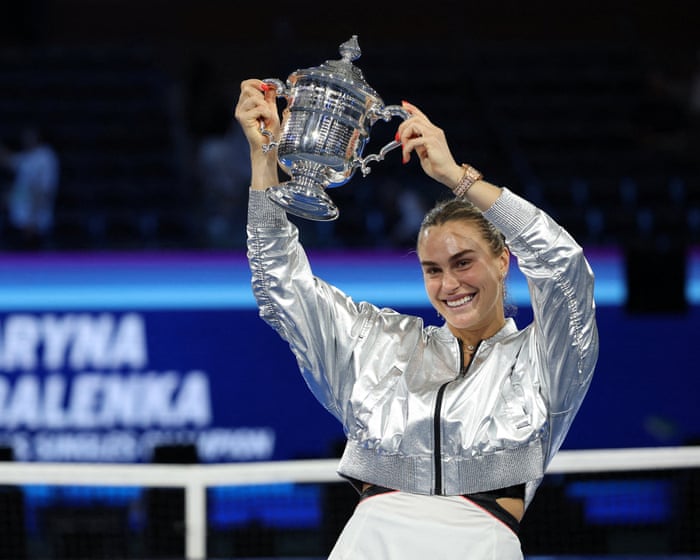 Aryna Sabalenka sweeps aside Amanda Anisimova to retain US Open title