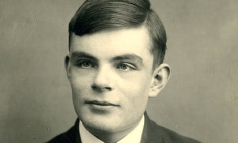 Enigma codebreaker Alan Turing