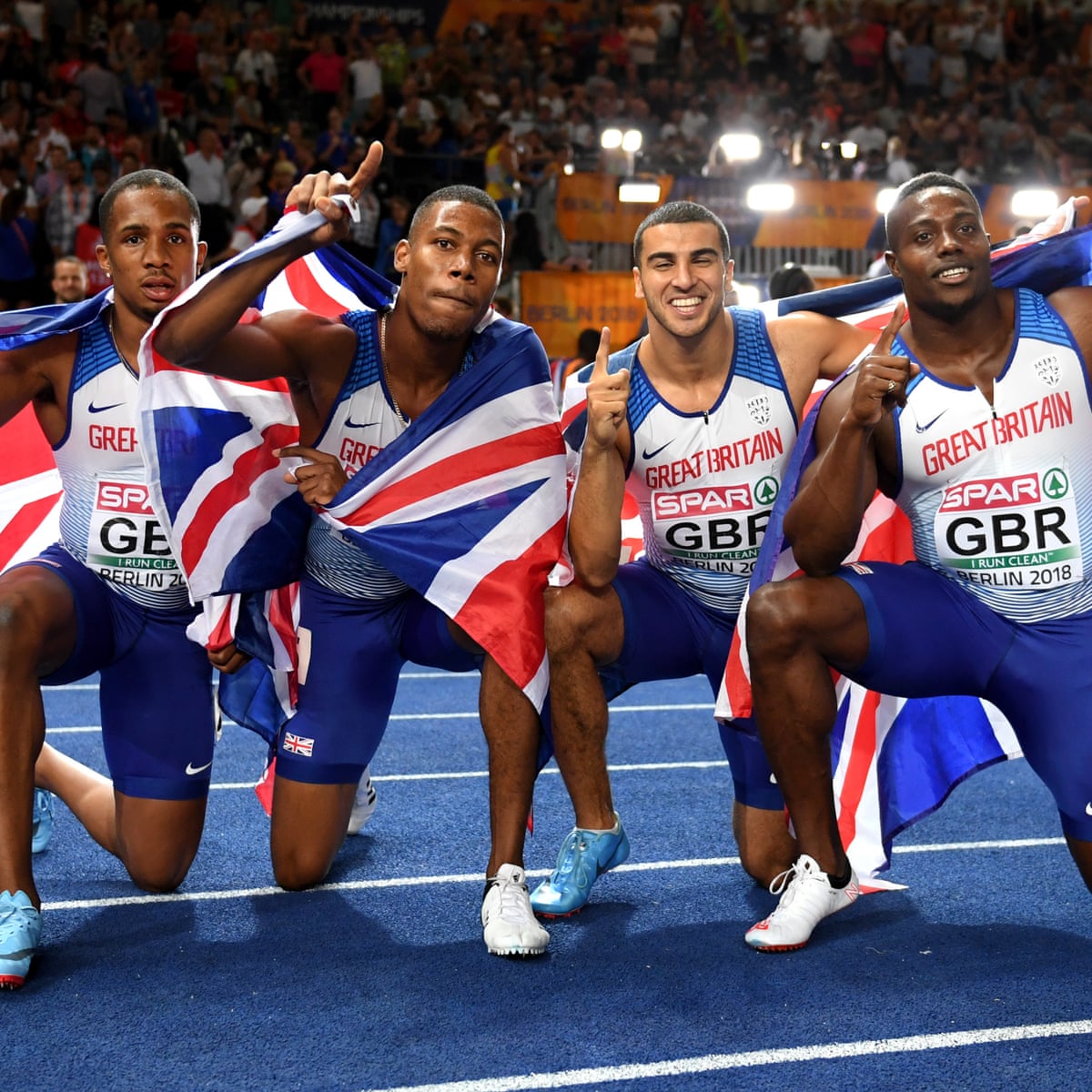 Russia Trump Gb In Final Tally As European Organisers Look To 2022 European Championships The Guardian European Championship 2022 Athletics