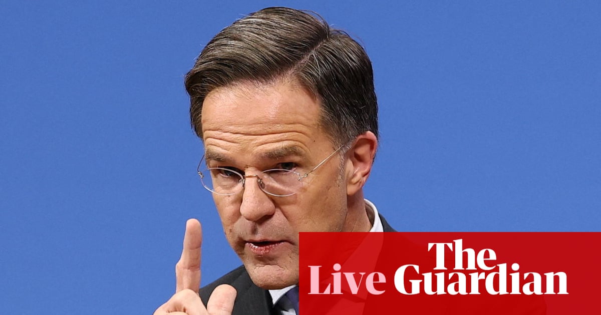 Nato ‘ready to do what it takes’ to protect Europe, as Russia denies rejecting Ukraine peace plan – as it happened