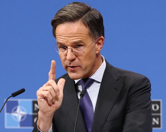 Nato ‘ready to do what it takes’ to protect Europe, as Russia denies rejecting Ukraine peace plan – as it happened