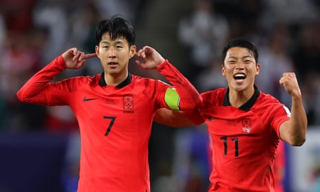 Son Heung-min scores in extra time to put South Korea on the brink of the semi-final and break Australian hearts.