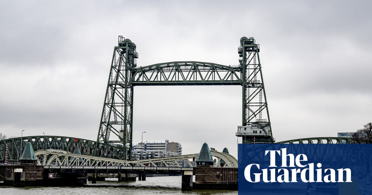 Rotterdam says ‘no request made’ to dismantle bridge for Bezos’s yacht – reports
