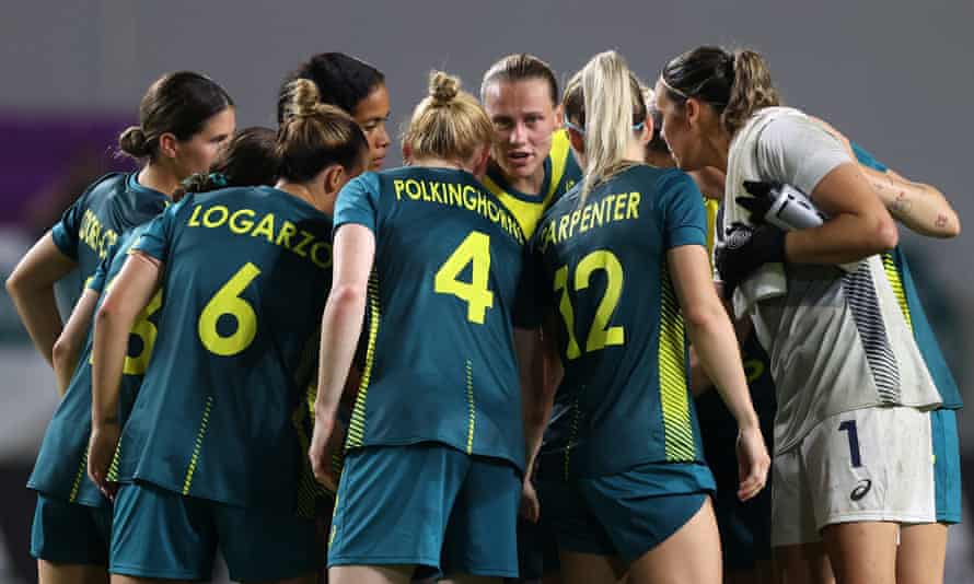 pic Matildas Olympics Team 2