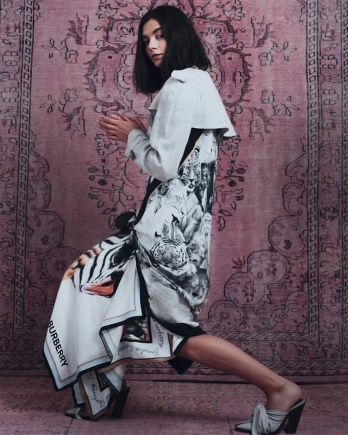 Tied Up In Knots Why The Humble Scarf Is Your New Style Hero Fashion The Guardian