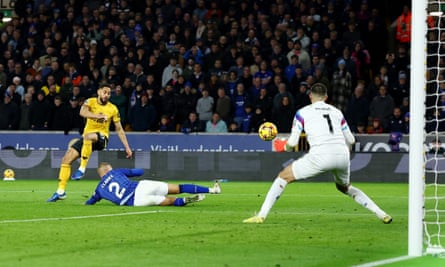 Matheus Cunha’s brilliant strike from the left had looked like it would rescue a point for Wolves at home to Ipswich.