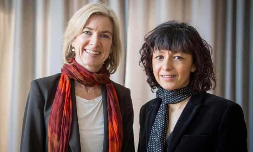 Jennifer Doudna and Emmanuelle Charpentier