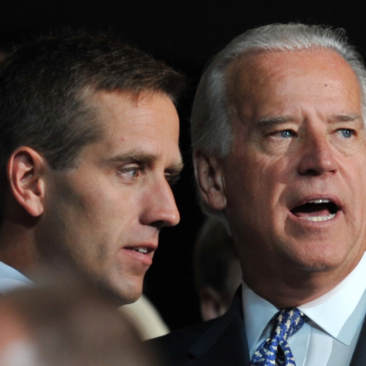 How Kamala Harris S Friendship With Beau Biden United Her With Joe Us News The Guardian