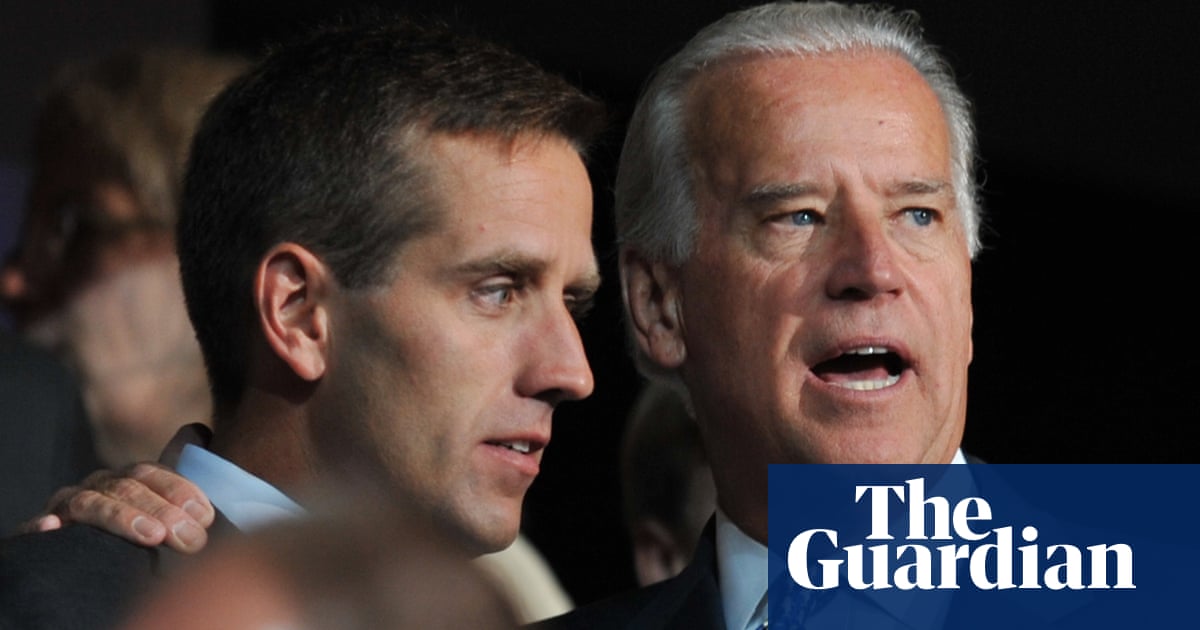How Kamala Harris S Friendship With Beau Biden United Her With Joe Us News The Guardian