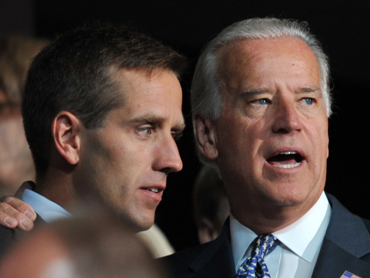 How Kamala Harris S Friendship With Beau Biden United Her With Joe Us News The Guardian