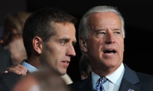 How Kamala Harris S Friendship With Beau Biden United Her With Joe Us News The Guardian