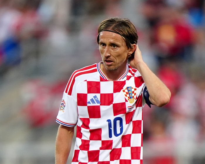 Modric ‘ashamed’ after 7-0 defeat by England; Republic of Ireland v Israel tensions build – matchday live