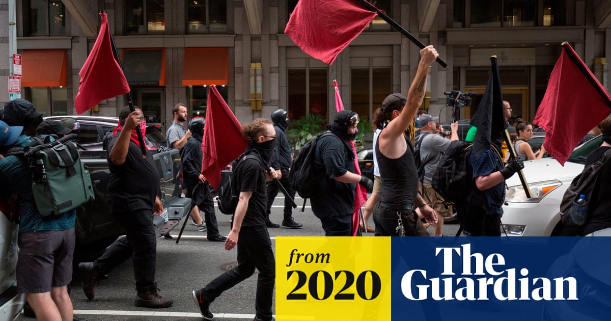 Anti-fascists linked to zero murders in the US in 25 years