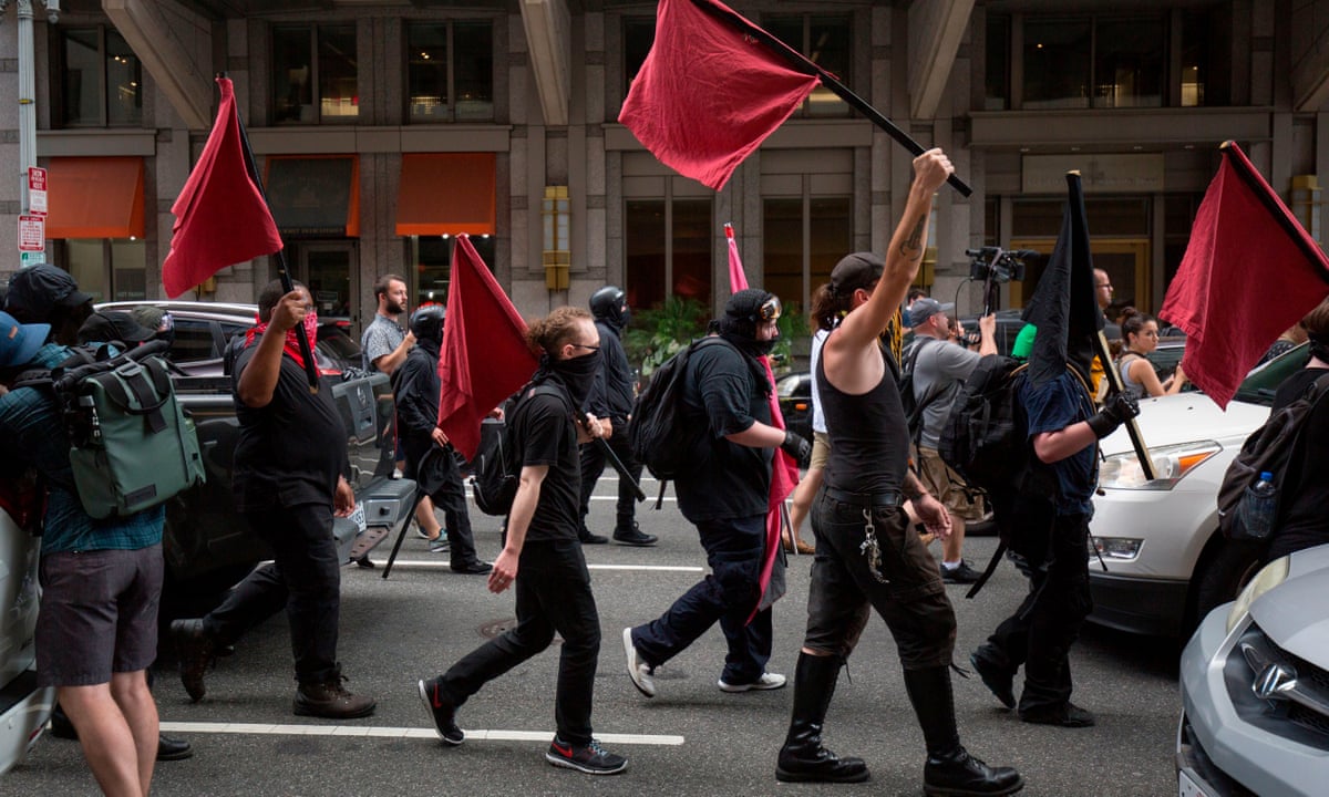 Anti Fascists Linked To Zero Murders In The Us In 25 Years Us News The Guardian
