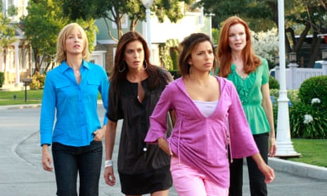 Felicity Huffman, Teri Hatcher, Eva Longoria and Marcia Cross in Desperate Housewives