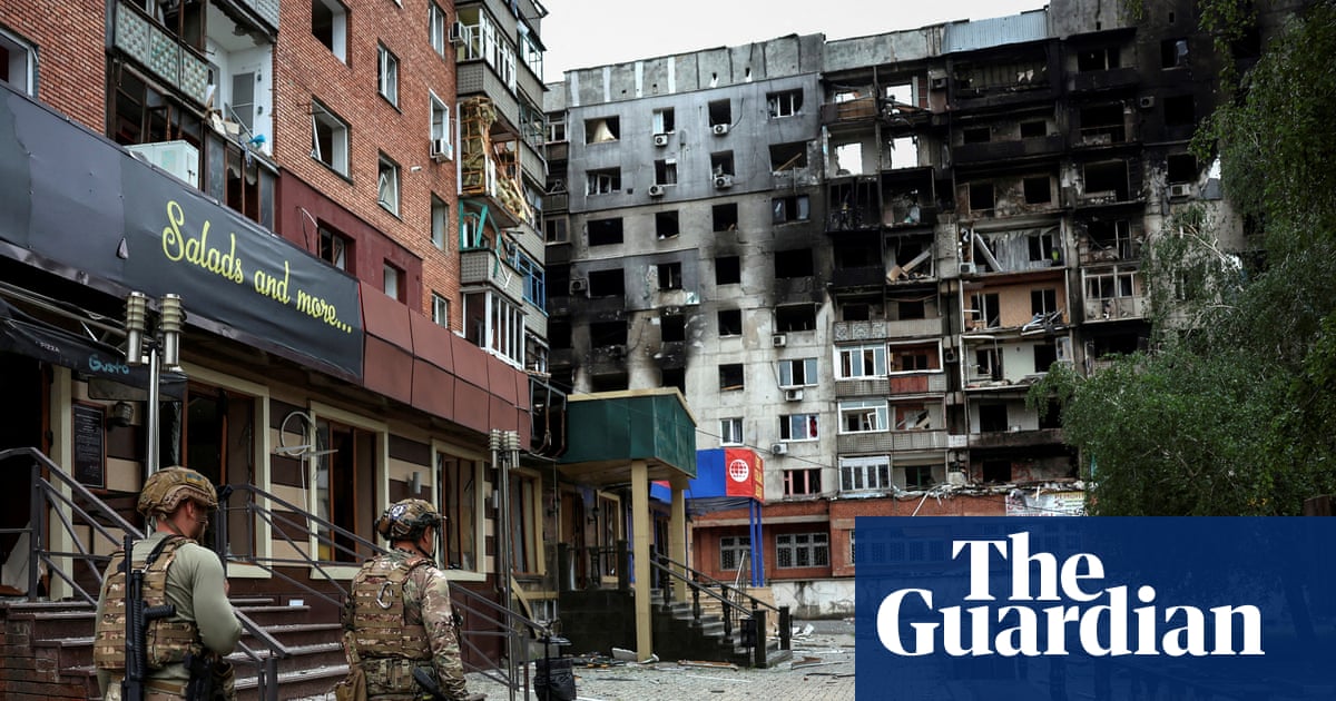 Ukraine war briefing: battle for Pokrovsk ‘raging on’ as Russia claims advance on town to east