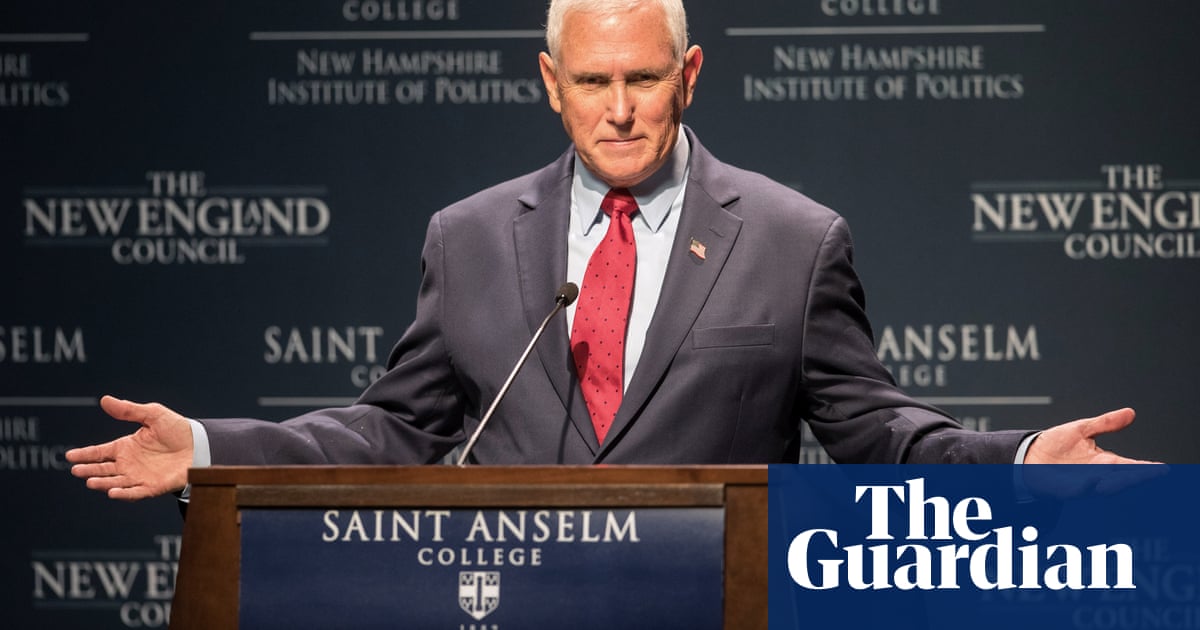 Mike Pence condemns Republicans’ attacks on FBI over Trump search